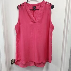 Rue21 XL blouse pink